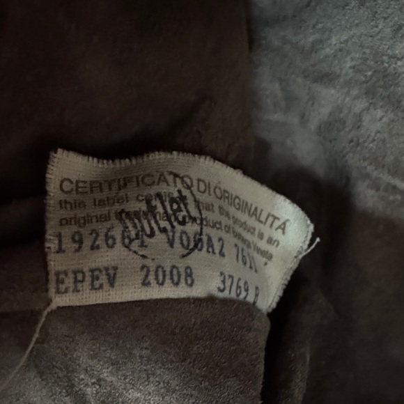 Bottega Veneta Nodini Crossbody Bag – Orange Intrecciato Leather, Suede Interior - Picture 10 of 10